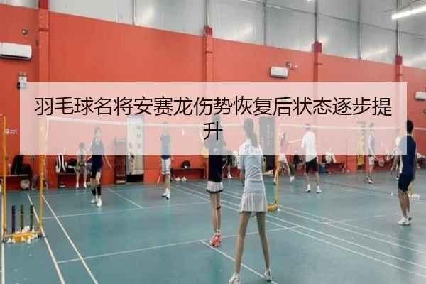 羽毛球名将安赛龙伤势恢复后状态逐步提升